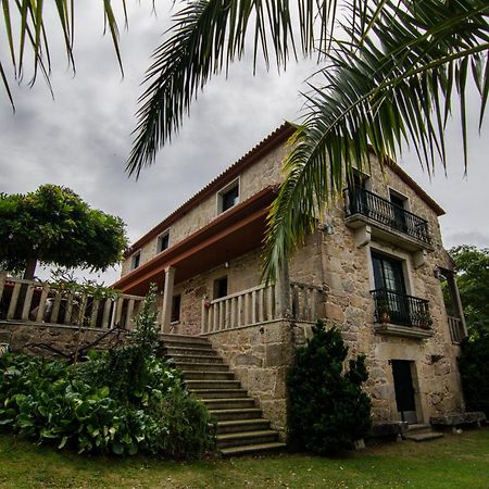 Casa Rural Os Carballos Affittacamere Pontevedra Esterno foto