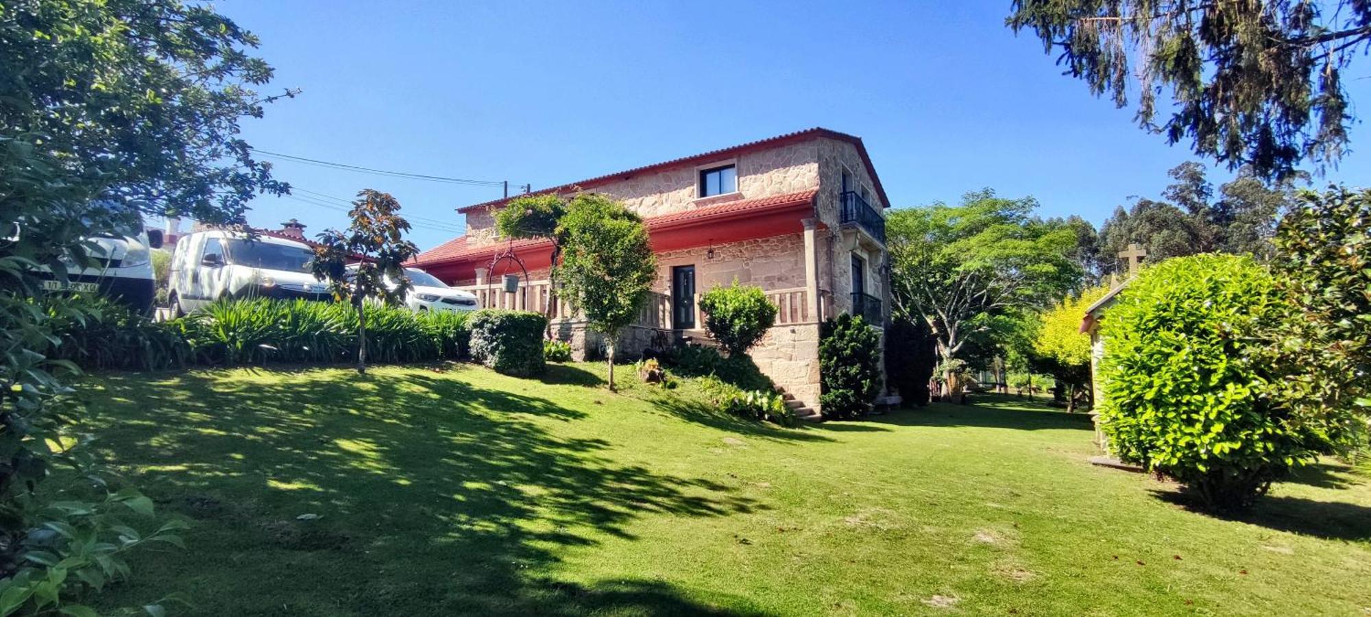 Casa Rural Os Carballos Affittacamere Pontevedra Esterno foto