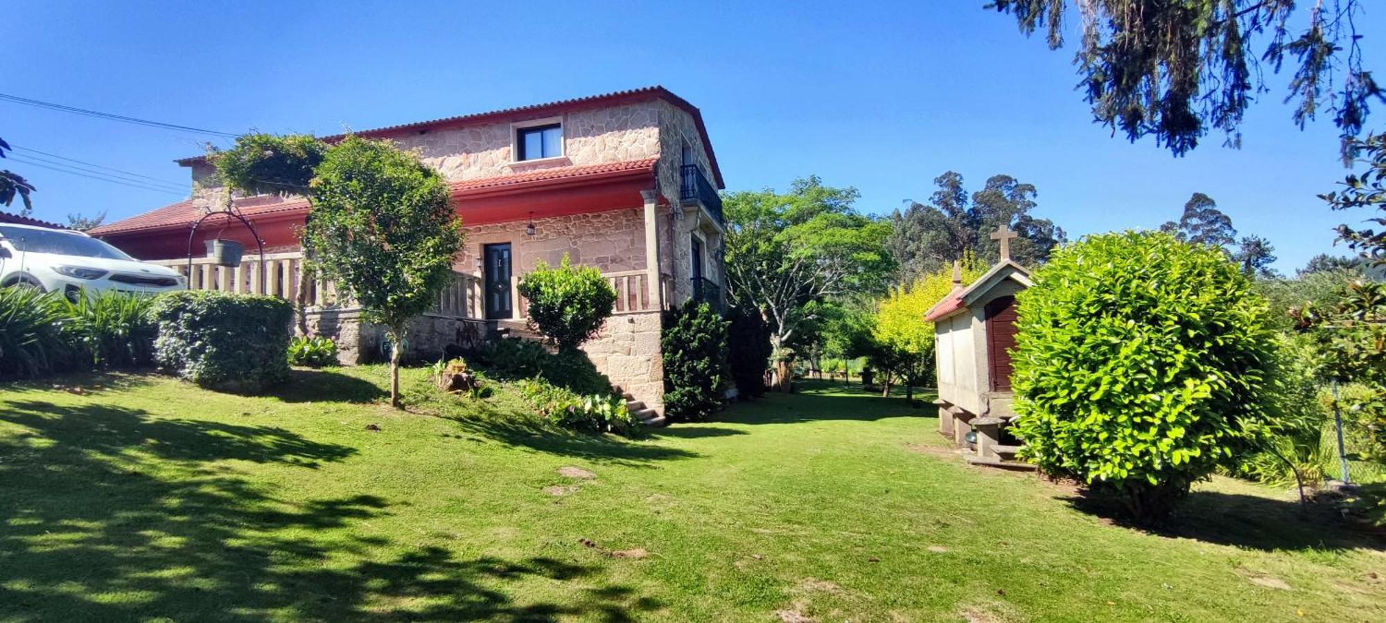 Casa Rural Os Carballos Affittacamere Pontevedra Esterno foto