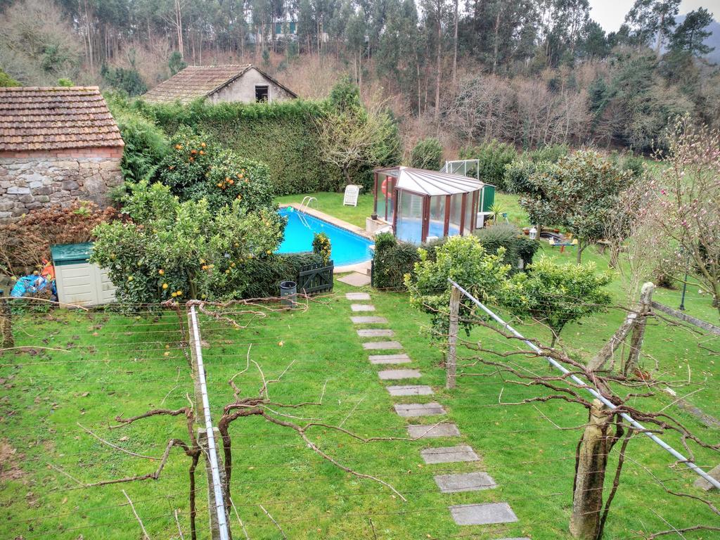 Casa Rural Os Carballos Affittacamere Pontevedra Esterno foto