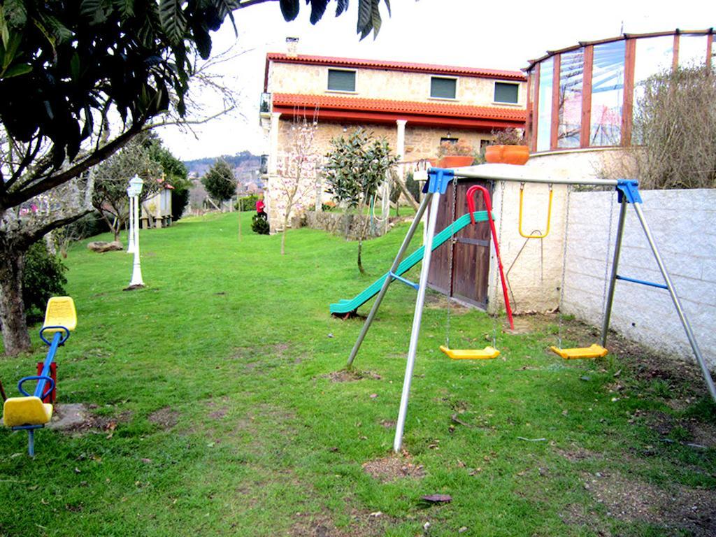 Casa Rural Os Carballos Affittacamere Pontevedra Esterno foto