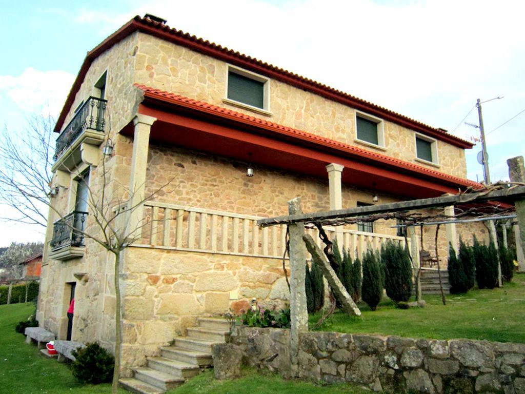 Casa Rural Os Carballos Affittacamere Pontevedra Camera foto