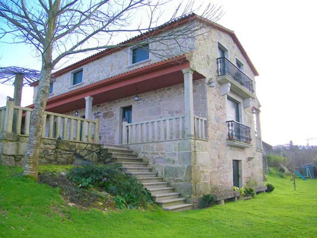 Casa Rural Os Carballos Affittacamere Pontevedra Esterno foto