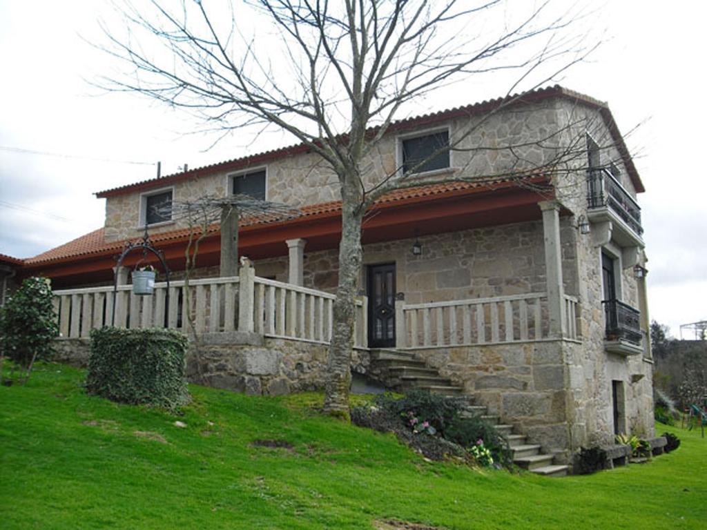 Casa Rural Os Carballos Affittacamere Pontevedra Esterno foto