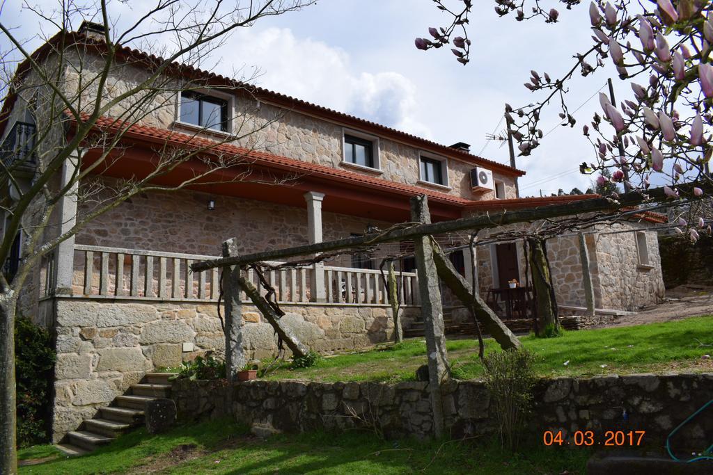 Casa Rural Os Carballos Affittacamere Pontevedra Esterno foto